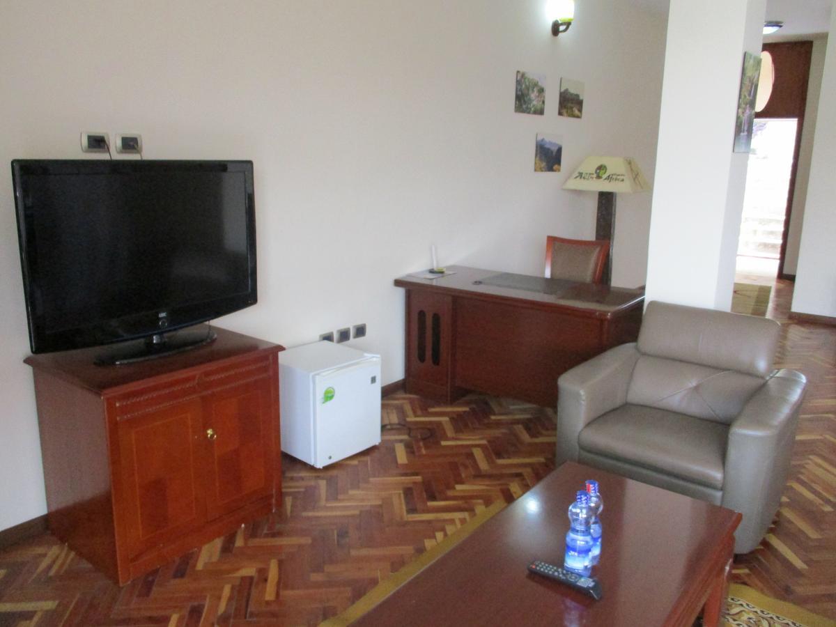 Asham Africa Hotel Bishoftu Εξωτερικό φωτογραφία